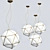 SEMAI SP: Elegant Glass Pendant by Vetreria Vistosi 3D model small image 1