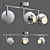LED Modern Ceiling Light 3D model small image 1
