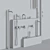 Z316 Mono Collection: Modern Bathroom Fixtures 3D model small image 3