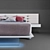Wing System Up: Sleek Elegance with LED Lighting 3D model small image 2
