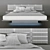 Wing System Up: Sleek Elegance with LED Lighting 3D model small image 3