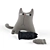 Handmade Soft Cat Toy 3D model small image 1