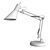 Gray Office Table Lamp - Norden 01032/1 3D model small image 3