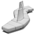 Modern Rhyme Modular Seating 3D model small image 3
