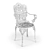 Seletti Industrial Aluminum Armchairs 3D model small image 3