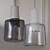 Elegant Samson LED Pendant Light 3D model small image 1