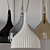 Kartell E' Pendant: Stylish Ceiling Light 3D model small image 1