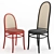 GTV Design Morris Chairs 3D model small image 1