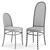 GTV Design Morris Chairs 3D model small image 3