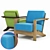 Dench: The Ultimate Website Experience 3D model small image 1