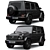 Ultimate Luxury: Mercedes G63 AMG 3D model small image 1