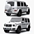 Ultimate Luxury: Mercedes G63 AMG 3D model small image 2