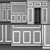 Imperiale Riva Wall Panels - Elegant & Versatile Décor 3D model small image 3