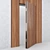 Contemporary Wooden Door: Modern Design for Interiors & Exteriors 3D model small image 2