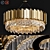 Empire Suspension Mondo Chandelier 3D model small image 1