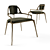 Modern Kintla Chair - Caste Design 3D model small image 1