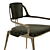 Modern Kintla Chair - Caste Design 3D model small image 2