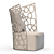 Icona Erba Italia Armchair - Elegant and Luxurious 3D model small image 3