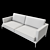 Elegance and Luxury: Eichholtz Sofa Avenue 3D model small image 2