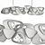 Modern Hendrix Pendant Lamp 3D model small image 2