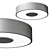 Stylish LED Ceiling Light 3D model small image 1