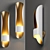 Modern PVC Wall Lamp 3D model small image 1