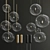 Handcrafted Bolle Sola Light Pendant 3D model small image 1