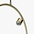 Chic Chiswick Hoop Pendant Light 3D model small image 5