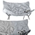 Polys Sofa: Modern and Stylish Seating 3D model small image 1