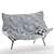 Polys Sofa: Modern and Stylish Seating 3D model small image 2