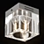 Alta Lightstar: Decorative Spotlight for Halogen or LED Lamps 3D model small image 1