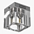 Alta Lightstar: Decorative Spotlight for Halogen or LED Lamps 3D model small image 2