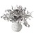 Blooming Beauty: Spring Floral Bouquet 3D model small image 3