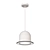 Elegant Metal Chandelier: Arte LAMP Capello A5064SP-1BN 3D model small image 2
