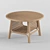 Sleek CORRIDOR gm Coffee Table 3D model small image 1