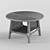 Sleek CORRIDOR gm Coffee Table 3D model small image 3