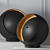 Oluce EVA - 216: Elegant Metal Table Lamp 3D model small image 2