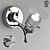 TRIK LED Spotlight 3D model small image 1