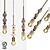 Custom Pendant Lighting Kit 3D model small image 1