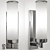 Elegant Glow: Henri Bathroom Light 3D model small image 1