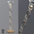 Elegant Murano Glass Floor Lamps 3D model small image 1