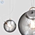 Miconos: Sleek and Modern Lighting 3D model small image 1