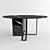 Plinto XW Editions: Stylish and Functional Table 3D model small image 1