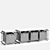 bartmannberlin GRIT Indoor Bench 3D model small image 3