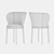 Elegans Silla Giratoria Giorgetti 3D model small image 3