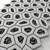 Polygon Paving Pebble: High-quality, Tiled Ngon Design 3D model small image 2