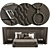 Duse Bed 2013 - Modern and Stylish 3D model small image 2