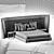 Duse Bed 2013 - Modern and Stylish 3D model small image 3