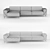 Modern Comfort: Gamma Design's Edwin Sofa 3D model small image 3