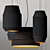 Modern Delta Pendant Lights 3D model small image 1